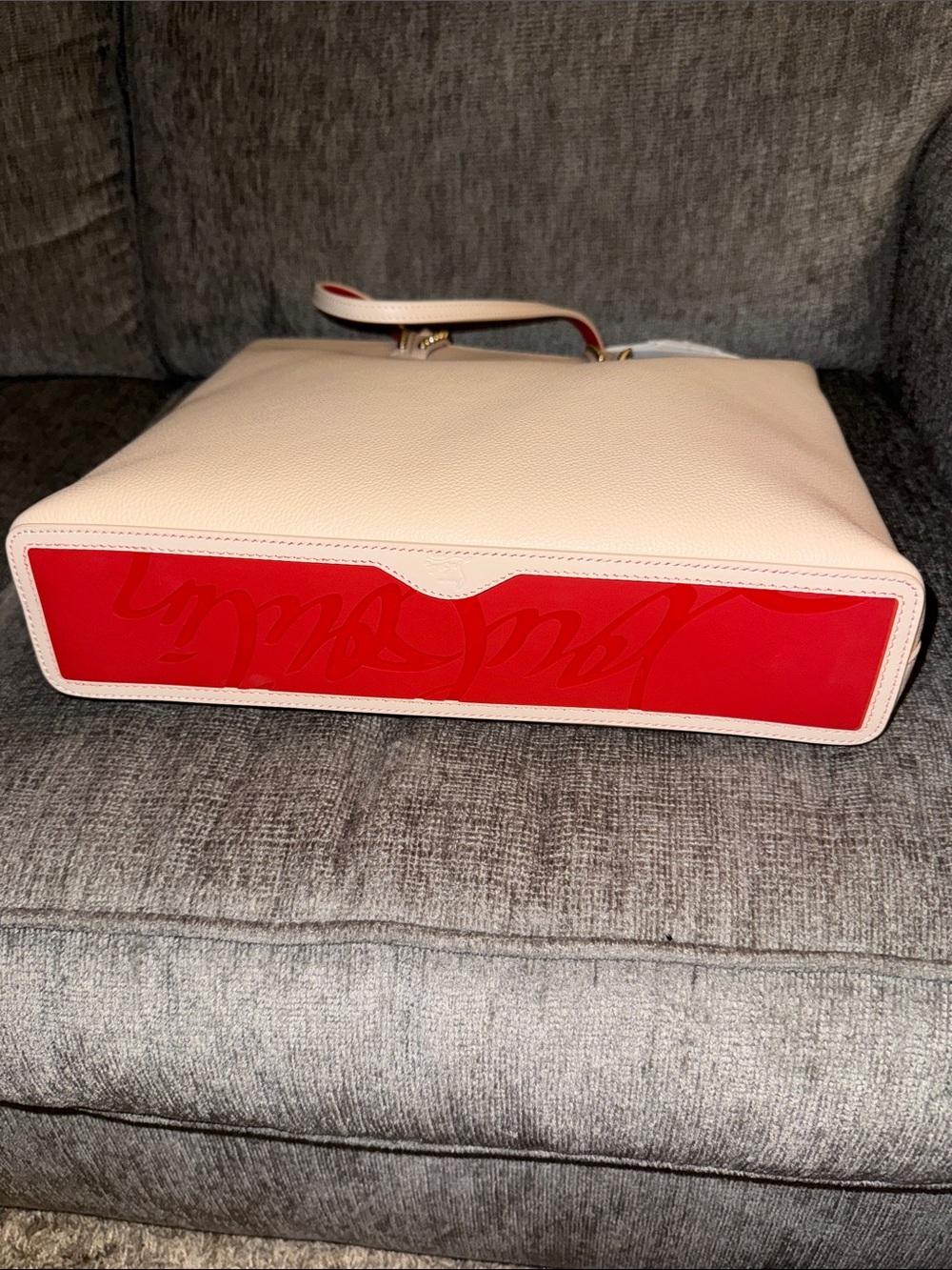 New Christian Louboutin cabata soft calfskin tote - Picture 3 of 7